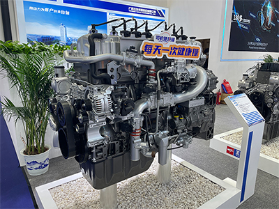 YCK15N系列天然氣發(fā)動機(jī)