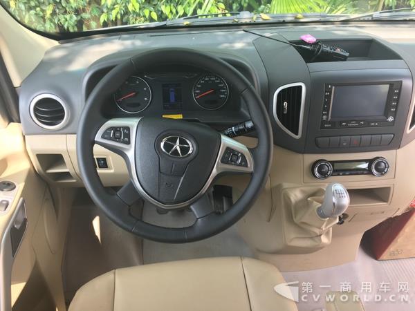 二代江淮星銳6系長軸車型，17座，搭載江淮2.7CTl 國五柴油發(fā)動機(jī)9.jpg