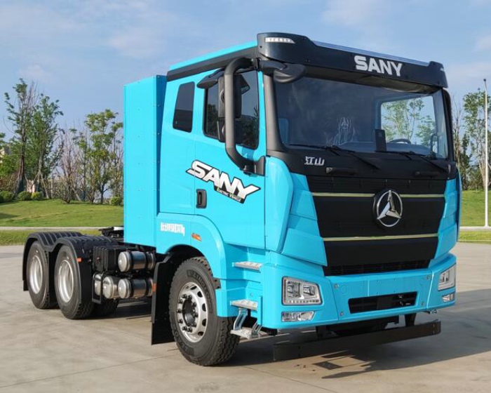 今年一季度，長沙市銷冠車型——三一HQC42503SWBEV6純電動牽引車.jpg