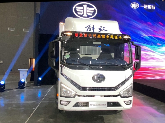 【第一商用車網(wǎng) 原創(chuàng)】這款虎6G-P2-2.5L機重載版版究竟都有哪些配置？