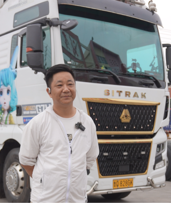 汕德卡G7H冷藏車(chē)，陪我征服云貴川！2.png