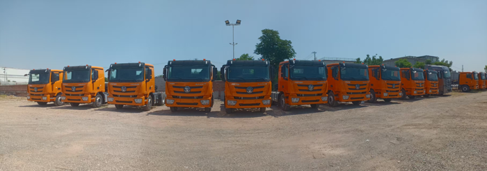 北汽福田150臺(tái)AUMAN R牽引車交付加納戰(zhàn)略客戶2.png