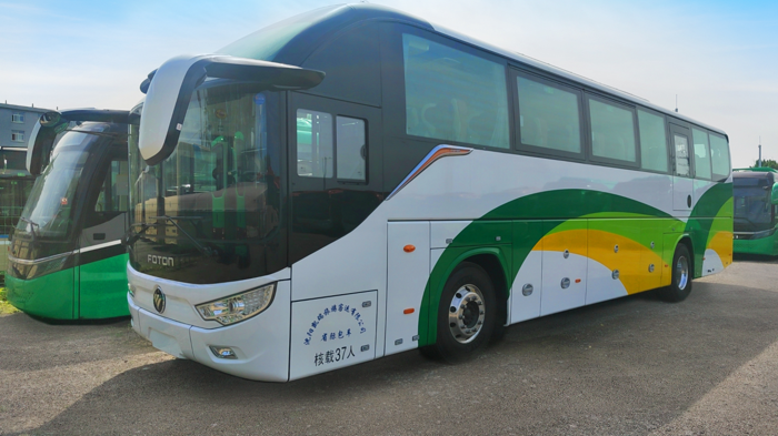 福田歐輝BJ6122批量交付沈陽凱瑞旅游2.png