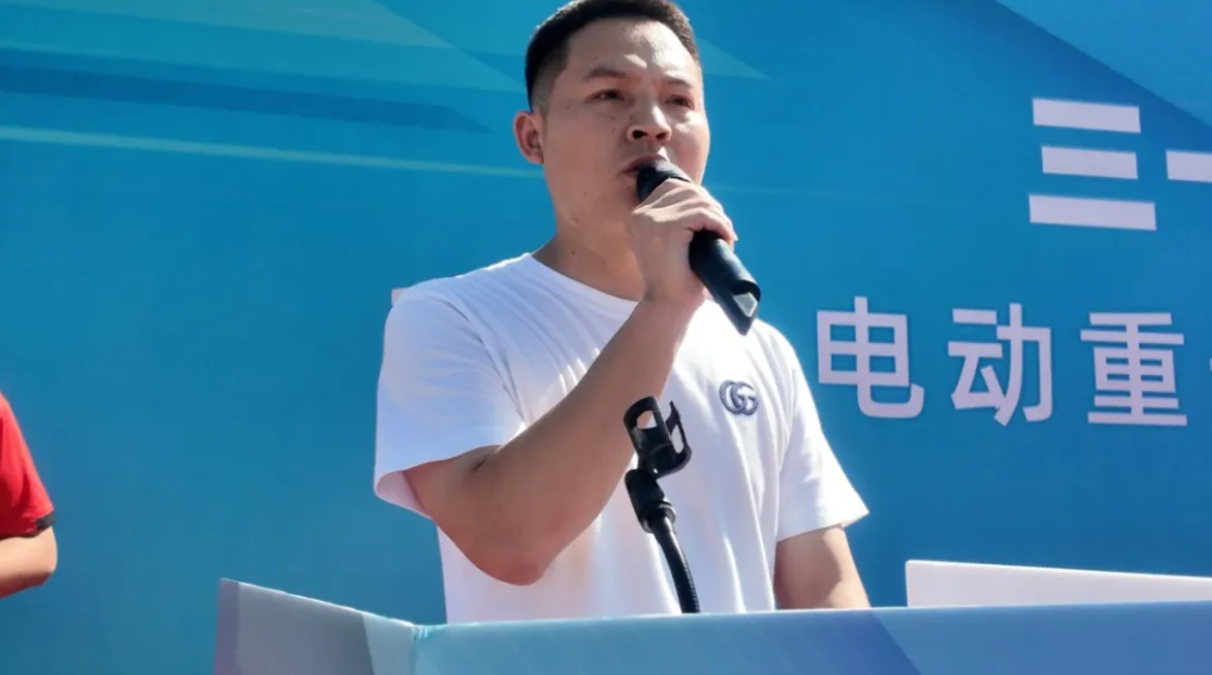 150臺！三一攜手卓新物流，江西綠色物流再提速2.png