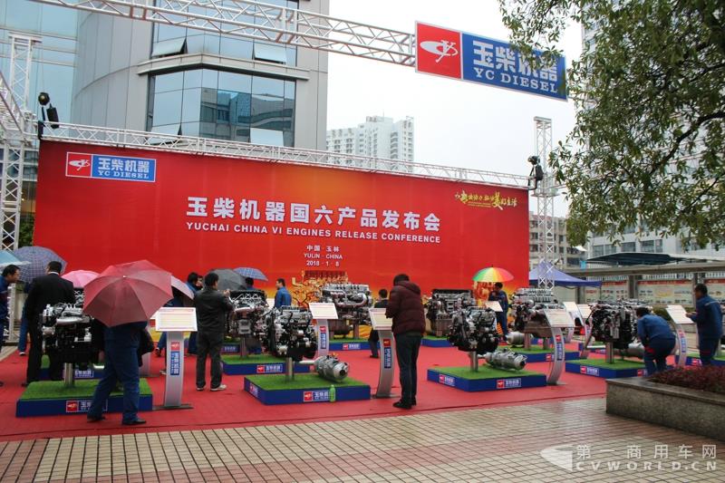 玉柴發(fā)布14款國(guó)六系列發(fā)動(dòng)機(jī)