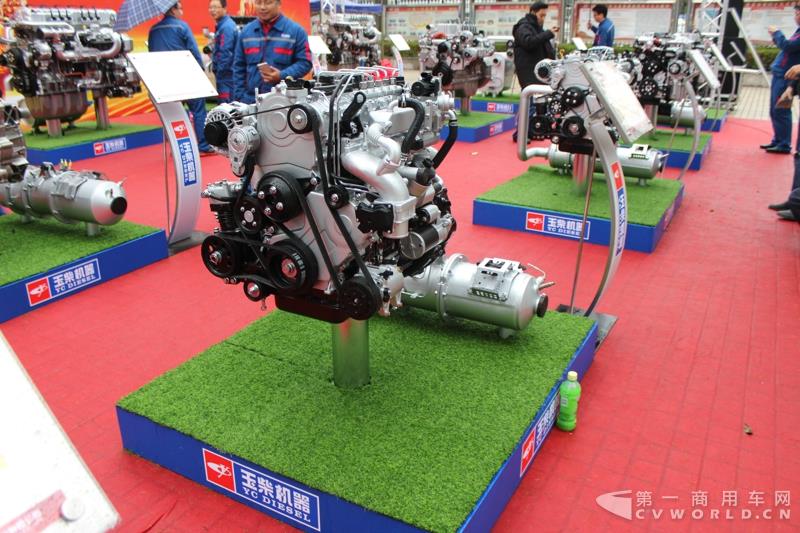 玉柴YCY24系列國(guó)六柴油發(fā)動(dòng)機(jī)