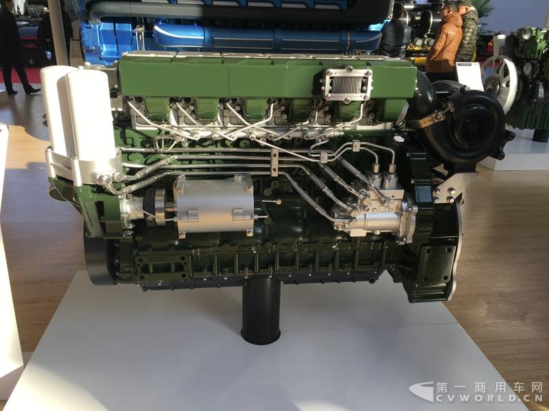 WP13特種柴油發(fā)動機