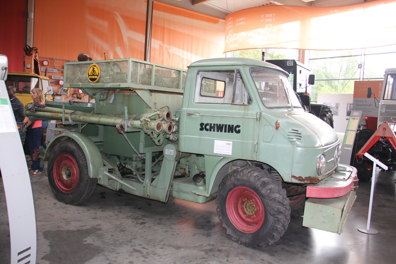 烏尼莫克博物館展車