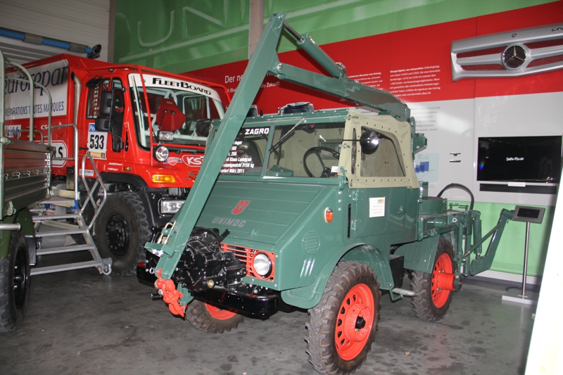 烏尼莫克博物館展車