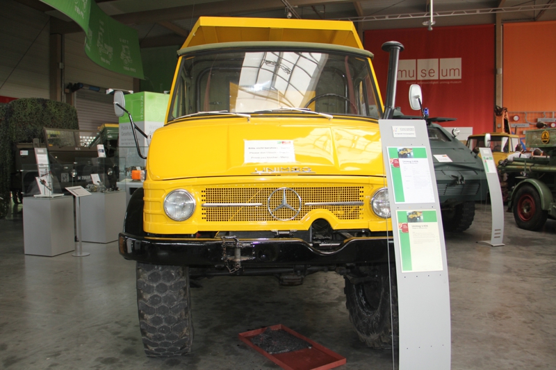 烏尼莫克博物館展車