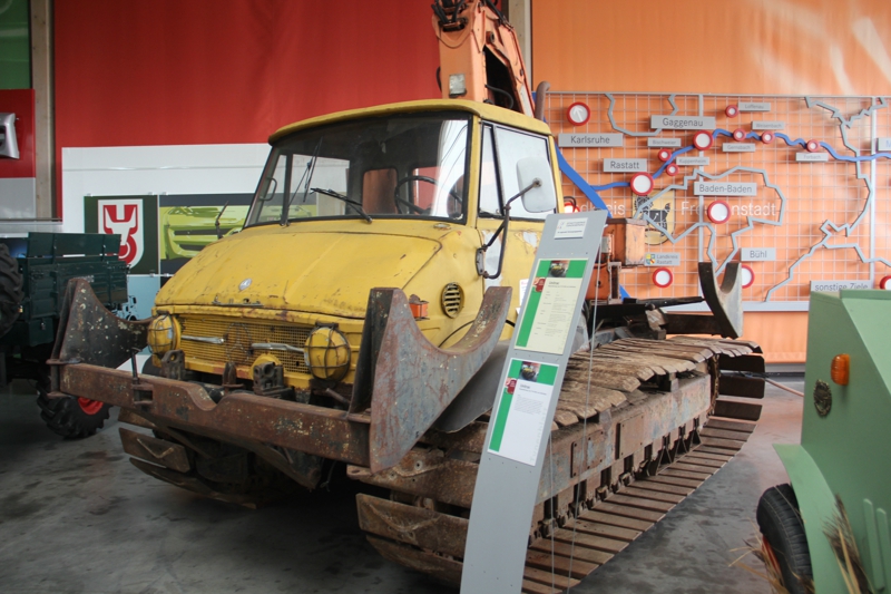 烏尼莫克博物館展車