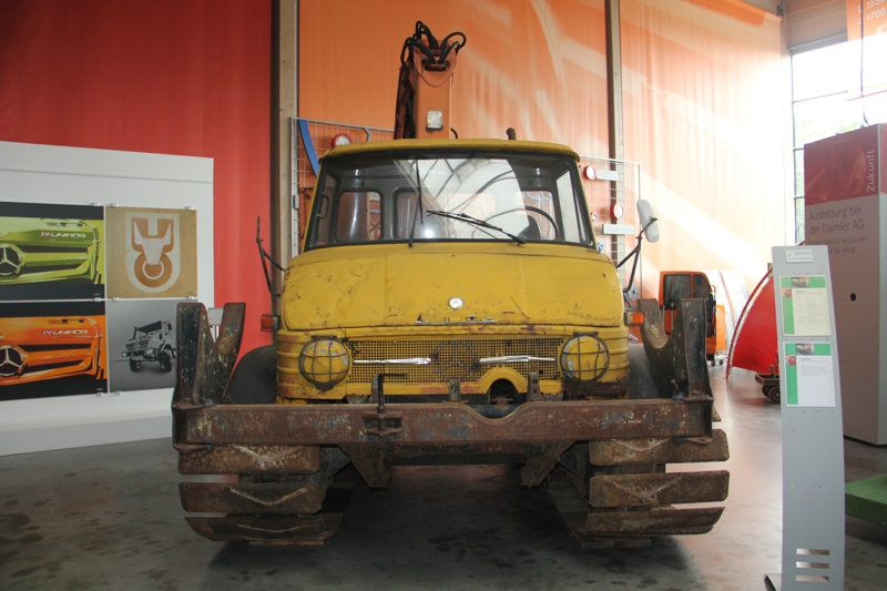 烏尼莫克博物館展車