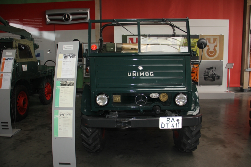 烏尼莫克博物館展車