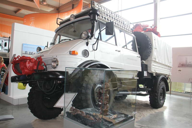 烏尼莫克博物館展車