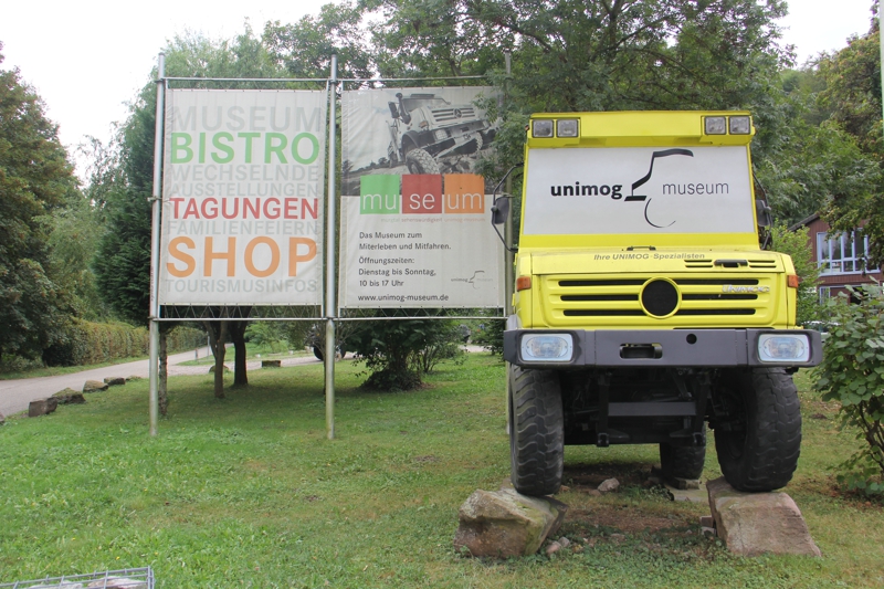 烏尼莫克博物館展車