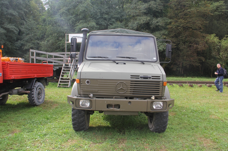 烏尼莫克博物館展車