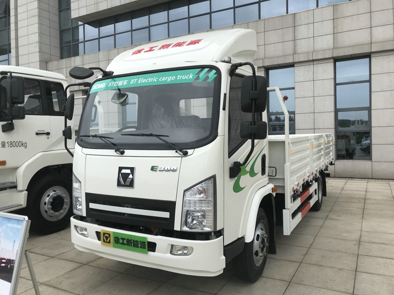 徐工E300 8T欄板車