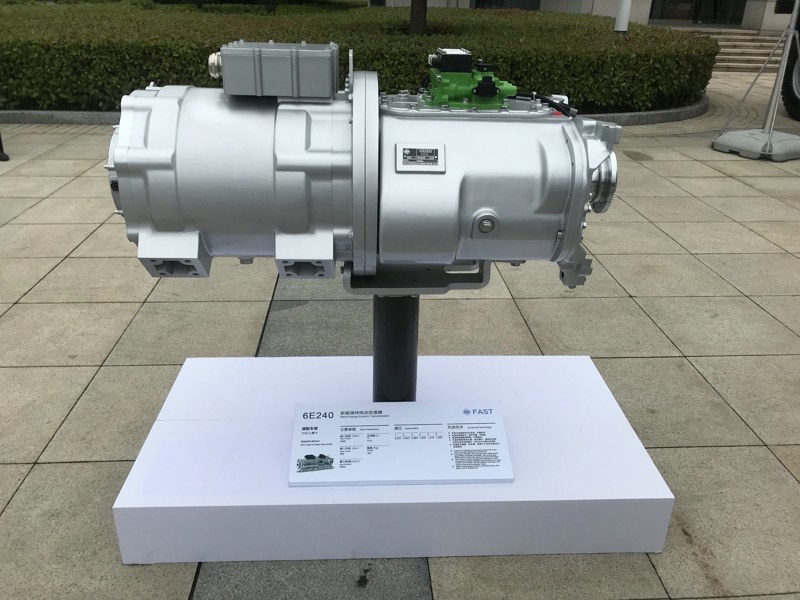 法士特6E240新能源純電動變速器