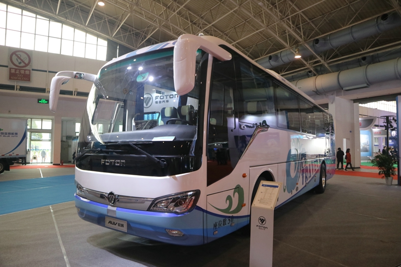 福田歐輝BJ6117純電動(dòng)城間客車