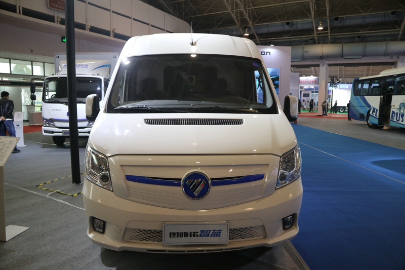 圖雅諾智藍(lán)純電動(dòng)廂式運(yùn)輸車