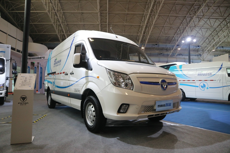 圖雅諾智藍(lán)純電動(dòng)廂式運(yùn)輸車