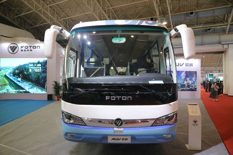福田歐輝BJ6117純電動(dòng)城間客車