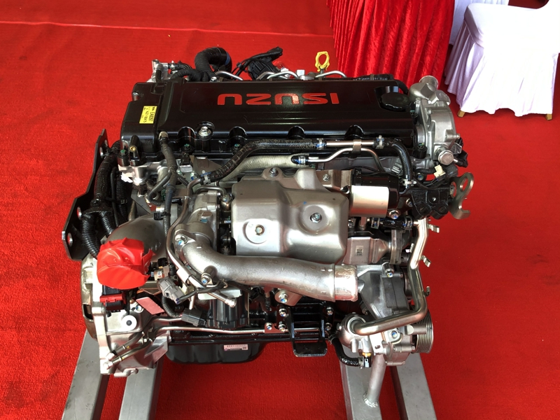 五十鈴4JZ1發(fā)動(dòng)機(jī)