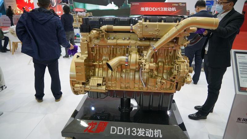 東風龍擎DDi13發(fā)動機