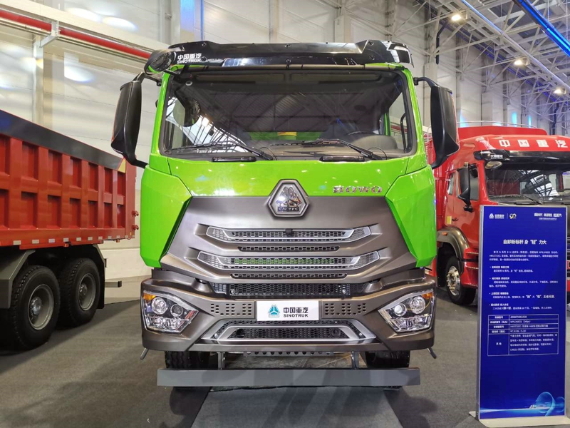 重汽豪沃N系列8×4自卸車（尊貴版），濰柴WP8國五發(fā)動(dòng)機(jī)