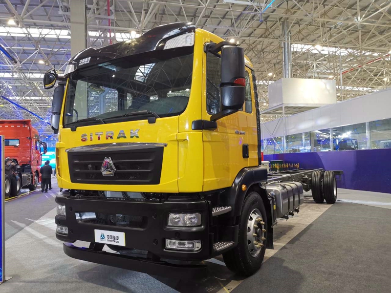 重汽汕德卡G5系列4×2載貨車（經(jīng)典版），重汽MC07國五發(fā)動(dòng)機(jī)