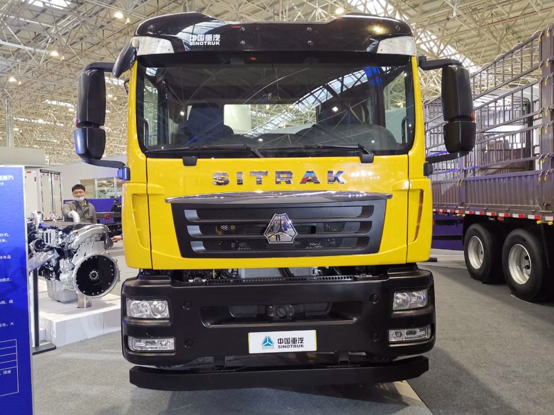 重汽汕德卡G5系列4×2載貨車（經(jīng)典版），重汽MC07國五發(fā)動(dòng)機(jī)