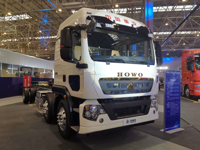 重汽豪沃TX系列6×2載貨車（豪華版），重汽MCO7H國六發(fā)動(dòng)機(jī)