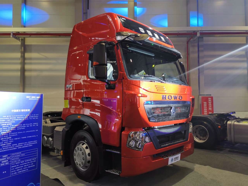重汽豪沃T7H 6×4牽引車（質(zhì)贏版），濰柴WP10.5H國五排放