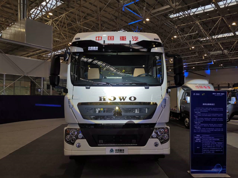 重汽豪沃TX系列6×2載貨車（豪華版），重汽MCO7H國六發(fā)動(dòng)機(jī)