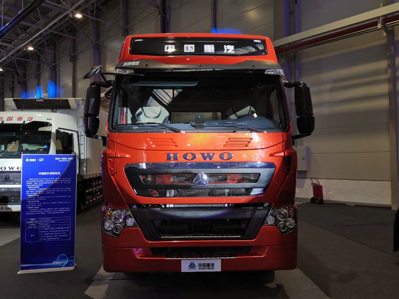 重汽豪沃T7H 6×4牽引車（質(zhì)贏版），濰柴WP10.5H國五排放