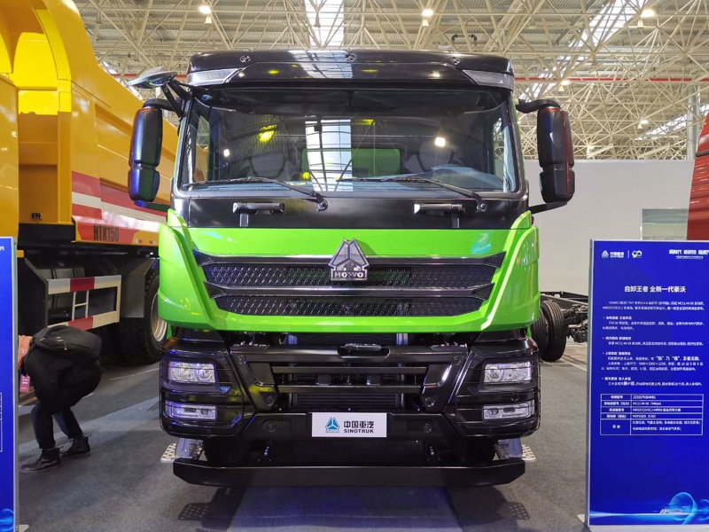 重汽豪沃TH7 6×4自卸車（豪華版），重汽MC11 國五發(fā)動(dòng)機(jī)