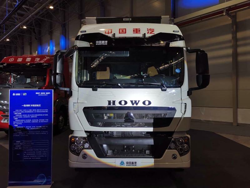重汽豪沃TX系列4×2冷藏車（豪華版），重汽MC07國五發(fā)動(dòng)機(jī)