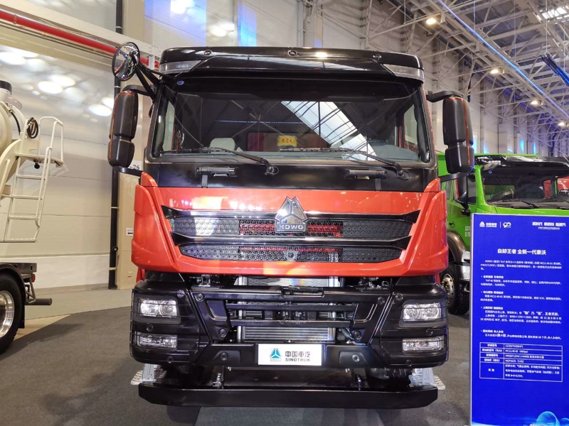 重汽豪沃TH7 8×4自卸車（豪華版），重汽MC11 國六發(fā)動(dòng)機(jī)