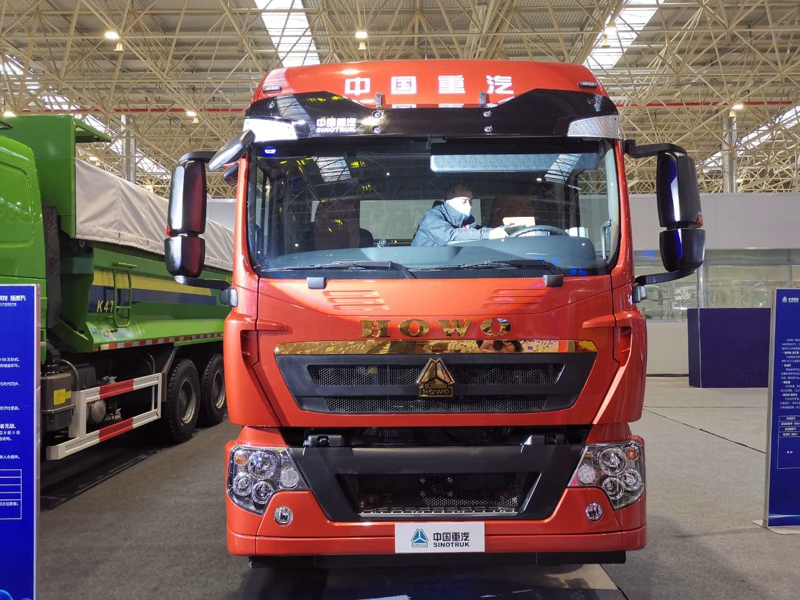 重汽豪沃TX 4×2載貨車（豪華版），重汽MC07國六發(fā)動(dòng)機(jī)