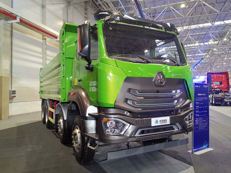 重汽豪沃N系列8×4自卸車（尊貴版），濰柴WP8國五發(fā)動(dòng)機(jī)