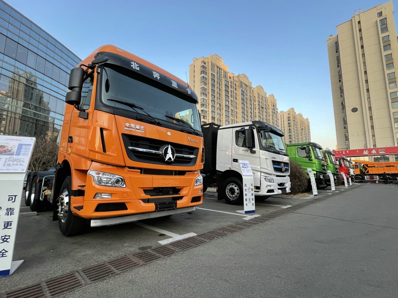 現(xiàn)場展車