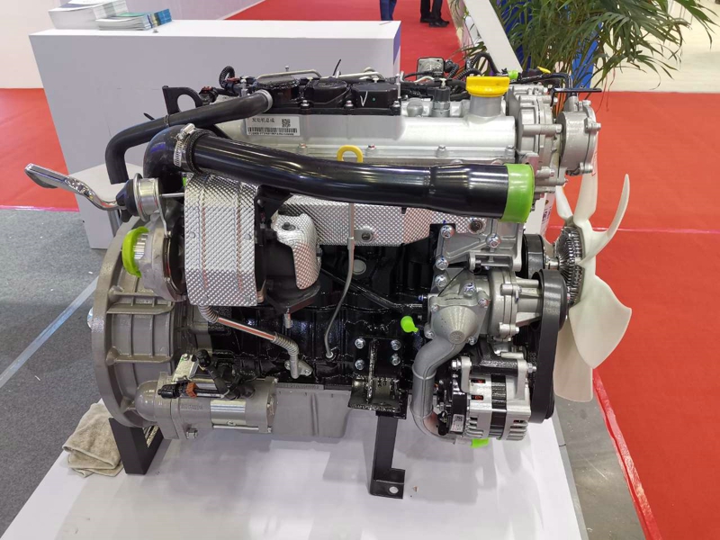 云內D25TCIF發(fā)動機，2.5升排量